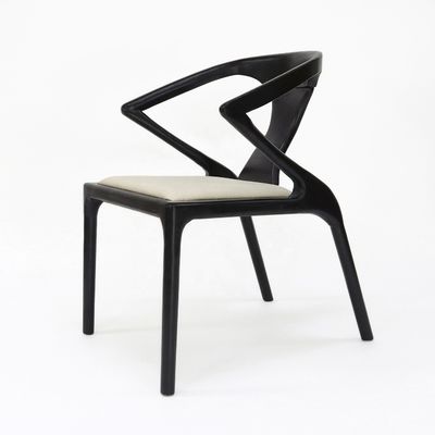 Chaises de restaurant en bois pour manger dans les hôtels Chaises en bois de noyer