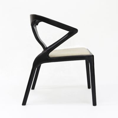 Chaises de restaurant en bois pour manger dans les hôtels Chaises en bois de noyer