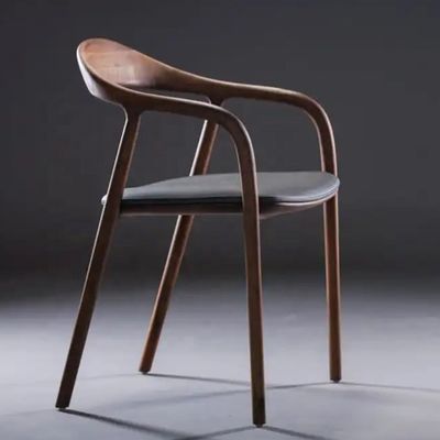 Chaise à manger en bois massif pour restaurant et salle à manger Limitation de poids 150 kg Style de conception EUROPEAN