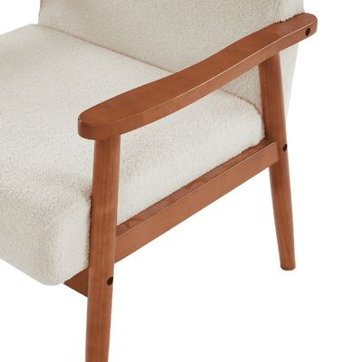 Chaise de canapé en bois massif en extérieur pour salon et hôtel