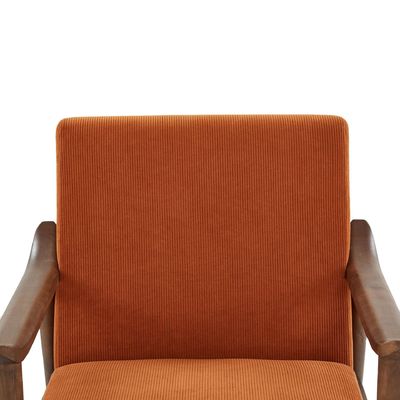 Chaise de salon en tissu moderne Chaise de salon simple Chaise de canapé en bois massif Chaise de canapé en bois massif avec emballage du courrier en style chaise de loisirs