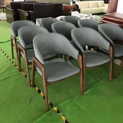 Moderne personnaliser chaise d'ameublement pour restaurant hôtel meubles en bois massif chaise à manger de l'atelier