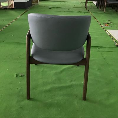 Moderne personnaliser chaise d'ameublement pour restaurant hôtel meubles en bois massif chaise à manger de l'atelier