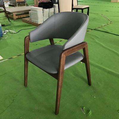 Moderne personnaliser chaise d'ameublement pour restaurant hôtel meubles en bois massif chaise à manger de l'atelier