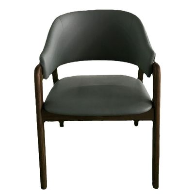 Moderne personnaliser chaise d'ameublement pour restaurant hôtel meubles en bois massif chaise à manger de l'atelier