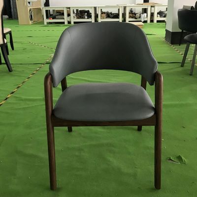 Moderne personnaliser chaise d'ameublement pour restaurant hôtel meubles en bois massif chaise à manger de l'atelier