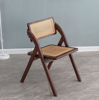 Immeuble de bureaux et salle à manger Chaise de mariage en bois avec conception pliable