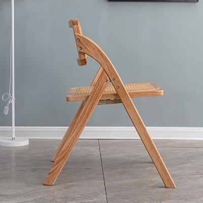 Immeuble de bureaux et salle à manger Chaise de mariage en bois avec conception pliable