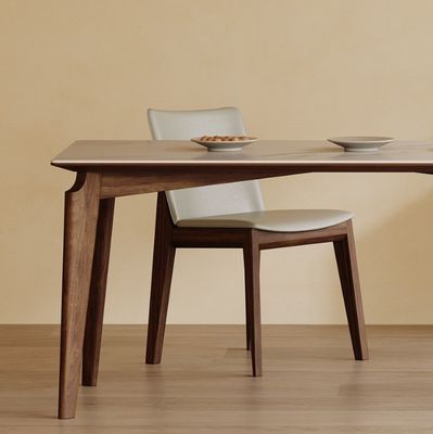 Design moderne cadre en bois de chaume italien classique luxueux chaise de bois pour le salon sophistication