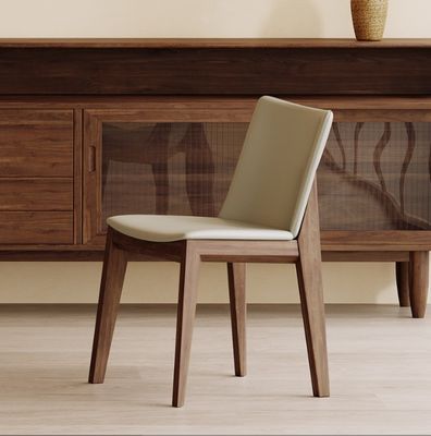 Design moderne cadre en bois de chaume italien classique luxueux chaise de bois pour le salon sophistication