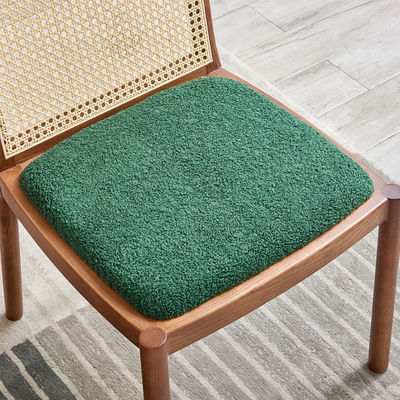 Chaise à manger en bois massif de rotin naturel moderne Pour le restaurant Chaise à manger Meubles de salle à manger Chaise à manger spécifique