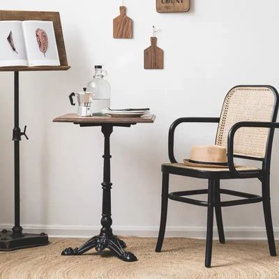 Meubles commerciaux Chaise de salle à manger en bois massif pour restaurant Meubles de bar