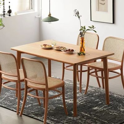 Meubles commerciaux Chaise de salle à manger en bois massif pour restaurant Meubles de bar