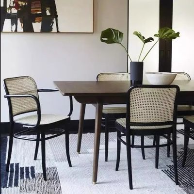Meubles commerciaux Chaise de salle à manger en bois massif pour restaurant Meubles de bar
