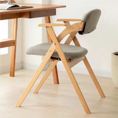 Chaise de salle à manger moderne Chaises en bois massif naturel pour les restaurants