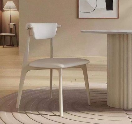Fourniture Chaises en bois modernes Autre design W50*D56*H80CM Parfait pour la maison Meubles Café Cuisine Restaurant et salle à manger