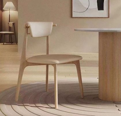Fourniture Chaises en bois modernes Autre design W50*D56*H80CM Parfait pour la maison Meubles Café Cuisine Restaurant et salle à manger