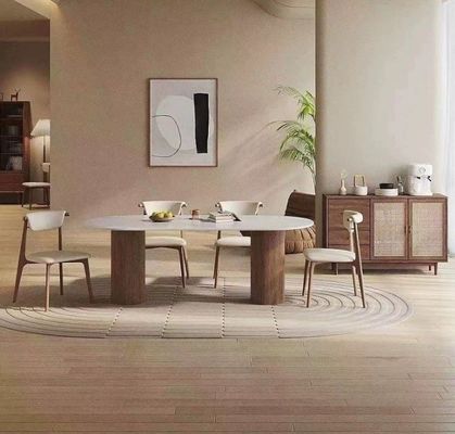 Fourniture Chaises en bois modernes Autre design W50*D56*H80CM Parfait pour la maison Meubles Café Cuisine Restaurant et salle à manger