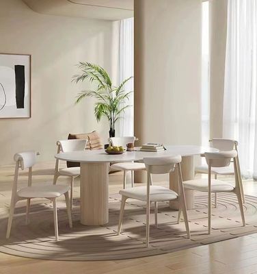 Fourniture Chaises en bois modernes Autre design W50*D56*H80CM Parfait pour la maison Meubles Café Cuisine Restaurant et salle à manger