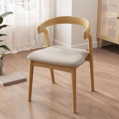 Design personnalisé Chaise en bois massif pour restaurant en design moderne