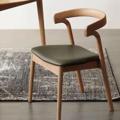 Design personnalisé Chaise en bois massif pour restaurant en design moderne