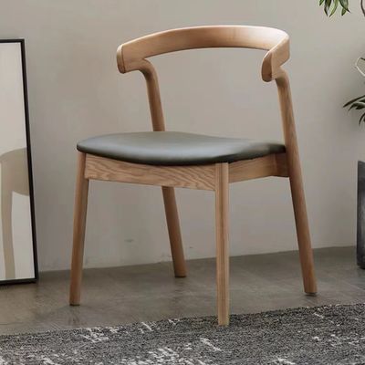 Design personnalisé Chaise en bois massif pour restaurant en design moderne