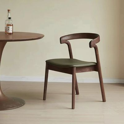 Design personnalisé Chaise en bois massif pour restaurant en design moderne