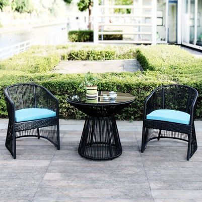Chaise de salle à manger en métal de style italien Chaise de café en bois pour sièges extérieurs de luxe moderne