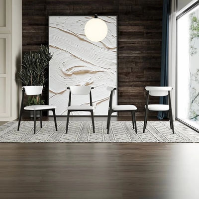 Emballage du courrier Y Chaises de salle à manger en bois massif pour salle à manger moderne