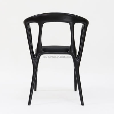 Chaise à manger en bois massif pour une solution de siège de restaurant moderne