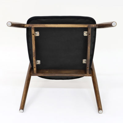 Accueil Meubles Généraux Chaise à manger en bois massif avec personnalisation en noyer/naturel/noir à prix raisonnable