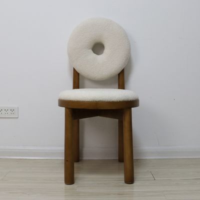 Chaise de salle à manger de luxe entièrement assemblée pour hôtel et restaurant modernes