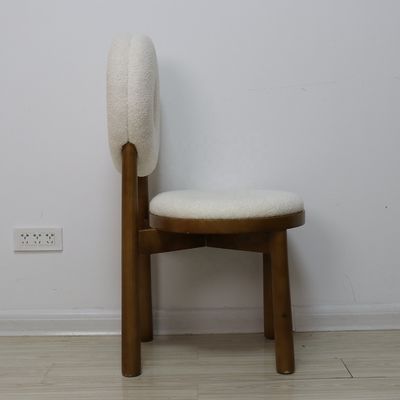 Chaise de salle à manger de luxe entièrement assemblée pour hôtel et restaurant modernes