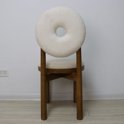 Chaise de salle à manger de luxe entièrement assemblée pour hôtel et restaurant modernes