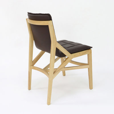 Facilities de loisirs Chaise à manger en bois massif pour restaurant Simplicité moderne Meubles pour la maison W54*D57*H88.5CM