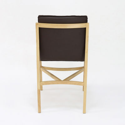Facilities de loisirs Chaise à manger en bois massif pour restaurant Simplicité moderne Meubles pour la maison W54*D57*H88.5CM