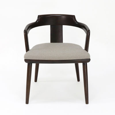 Pas de fauteuil de cuisine en bois de luxe plié pour meubles pour la maison