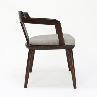 Pas de fauteuil de cuisine en bois de luxe plié pour meubles pour la maison