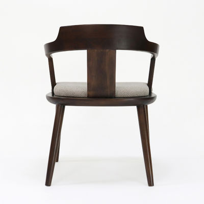 Pas de fauteuil de cuisine en bois de luxe plié pour meubles pour la maison