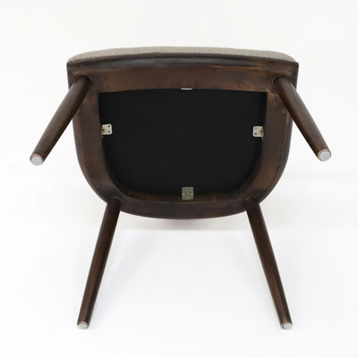 Pas de fauteuil de cuisine en bois de luxe plié pour meubles pour la maison