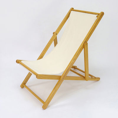 Conception de hauteur réglable Nordique Luxe Salon Tissu Plage Sofa en bois massif Séjour et espace extérieur