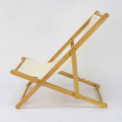 Conception de hauteur réglable Nordique Luxe Salon Tissu Plage Sofa en bois massif Séjour et espace extérieur