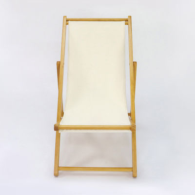 Conception de hauteur réglable Nordique Luxe Salon Tissu Plage Sofa en bois massif Séjour et espace extérieur