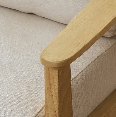 Moderne design Nordique Luxe fauteuil de salon en bois massif canapé de loisirs fauteuil pour salon Meubles