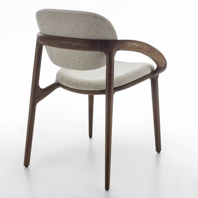 Meubles de salle à manger personnaliser luxe moderne en bois massif Chaise à manger pour restaurant