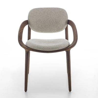 Meubles de salle à manger personnaliser luxe moderne en bois massif Chaise à manger pour restaurant