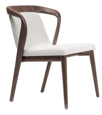 Personnaliser des meubles en bois moderne de luxe et des emballages de courrier Chaise à manger en bois massif pour restaurant