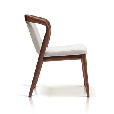 Personnaliser des meubles en bois moderne de luxe et des emballages de courrier Chaise à manger en bois massif pour restaurant