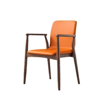 Chaise à manger en bois en caoutchouc pour restaurant personnaliser meubles en bois modernes de luxe