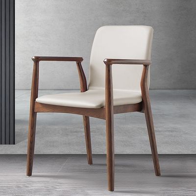 Chaise à manger en bois en caoutchouc pour restaurant personnaliser meubles en bois modernes de luxe